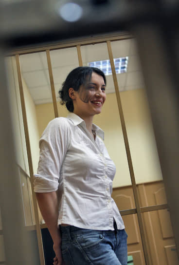 Евгений Хасис в суде (2010 год)
