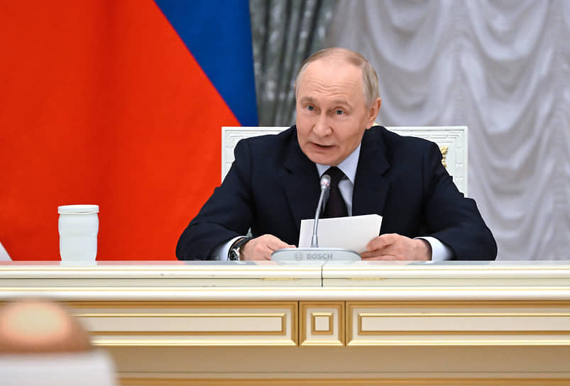 Президент России Владимир Путин