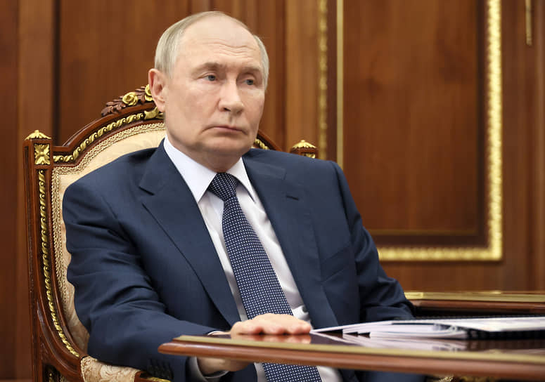 Президент России Владимир Путин