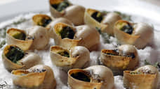 Во Франции похитили улиток на €90 тысяч