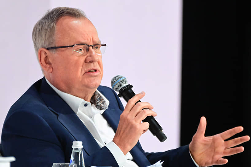 Глава ВТБ Андрей Костин