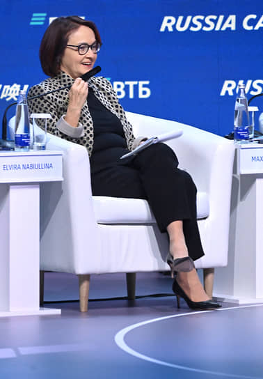 Набиуллина: дешевое финансирование может привести к конкуренции за рабочую силу
