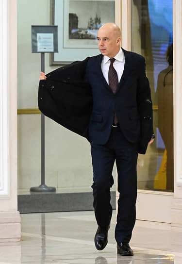 Антон Силуанов