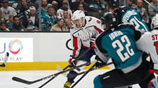 «Вашингтон» разгромил «Сан-Хосе», Овечкин отметился дублем