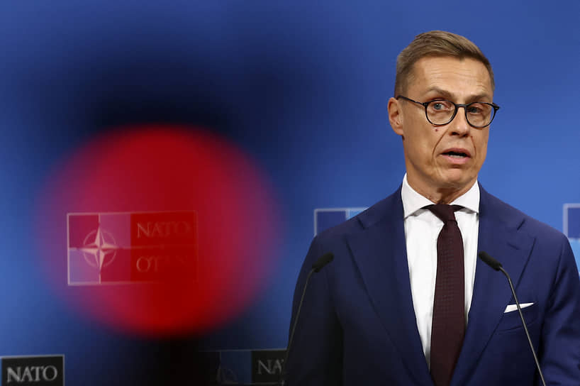 Президент Финляндии Александр Стубб