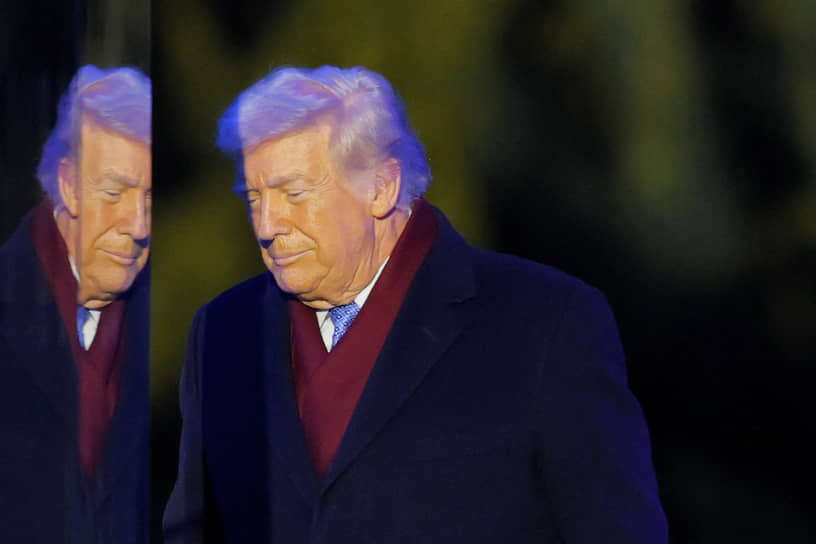 Президент США Дональд Трамп