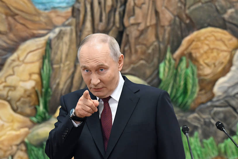 Президент России Владимир Путин 