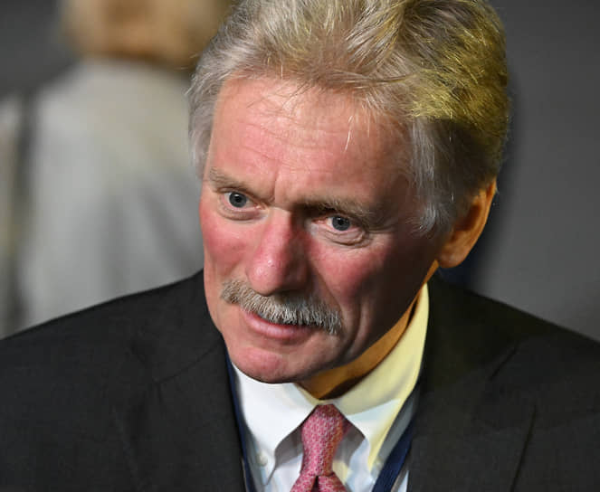 Пресс-секретарь президента России Дмитрий Песков