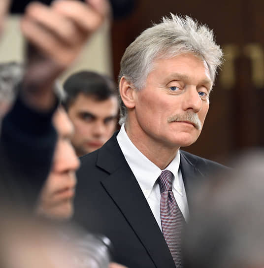 Пресс-секретарь президента России Дмитрий Песков