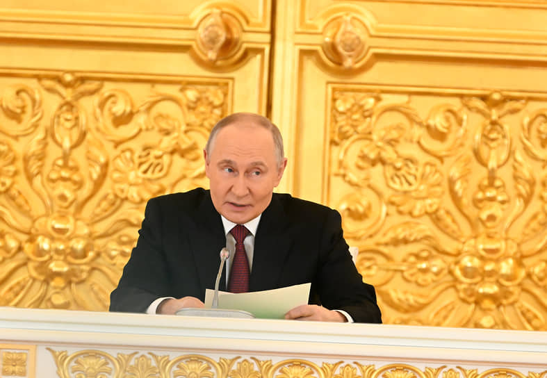 Президент России Владимир Путин