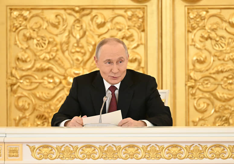 Президент России Владимир Путин 