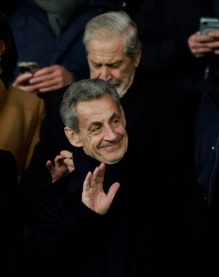 Экс-президент Франции Николя Саркози