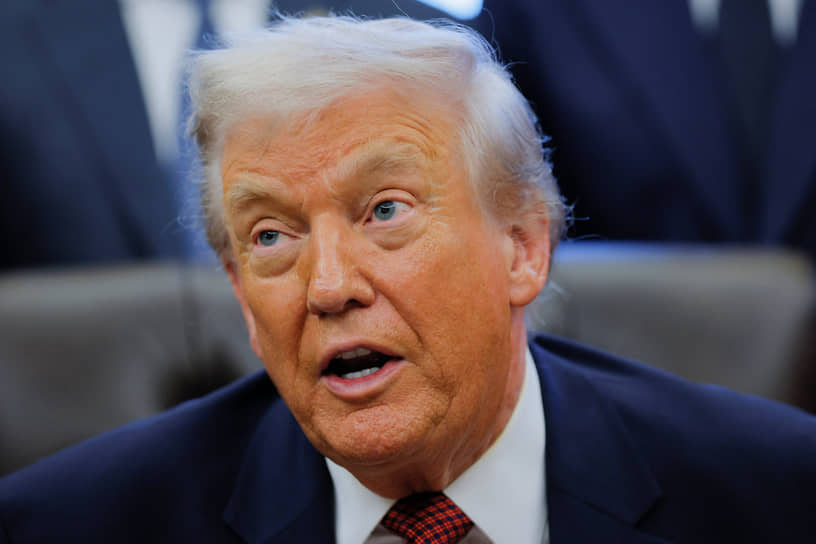 Дональд Трамп