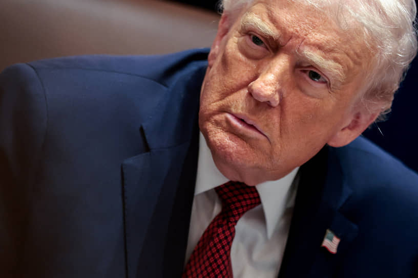 Дональд Трамп