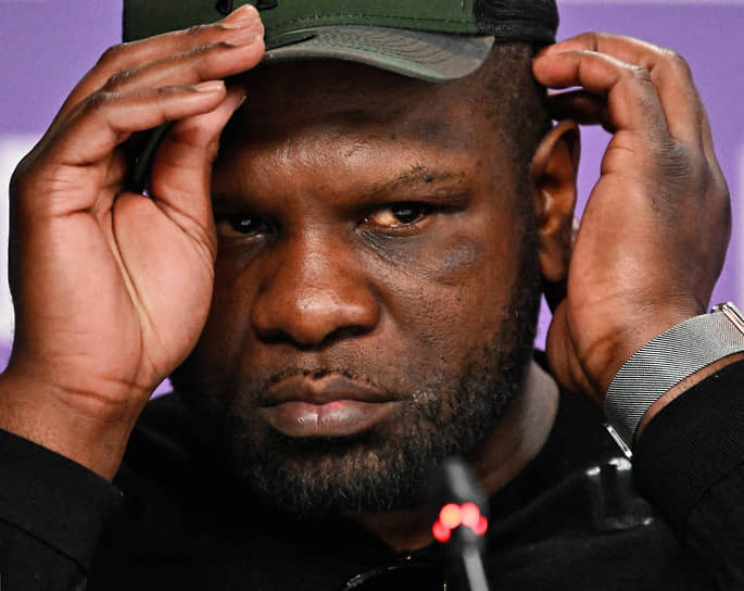 Кевин Джонсон в 2023 году