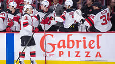 Форвард «Нью-Джерси» Арсений Грицюк признан второй звездой дня в НХЛ