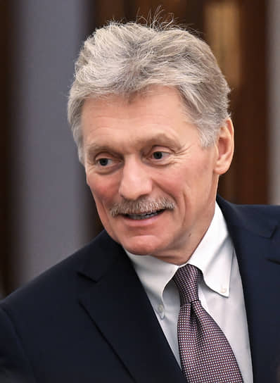 Дмитрий Песков 