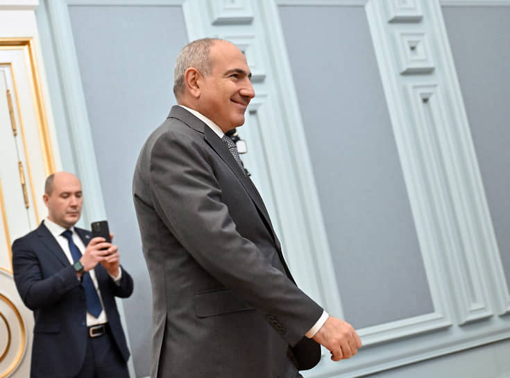 Никол Пашинян