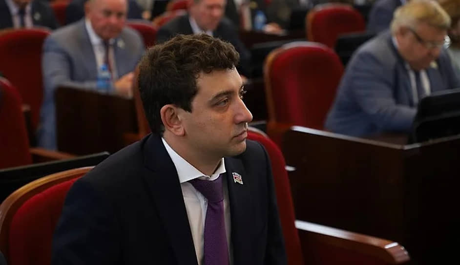 Валерий Горюханов