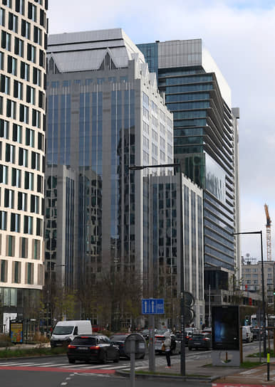 Штаб-квартира депозитария Euroclear в Брюсселе