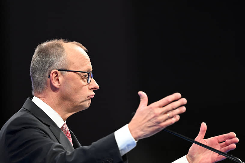 Канцлер ФРГ Фридрих Мерц