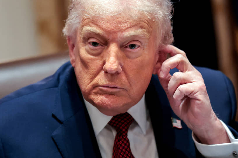 Дональд Трамп