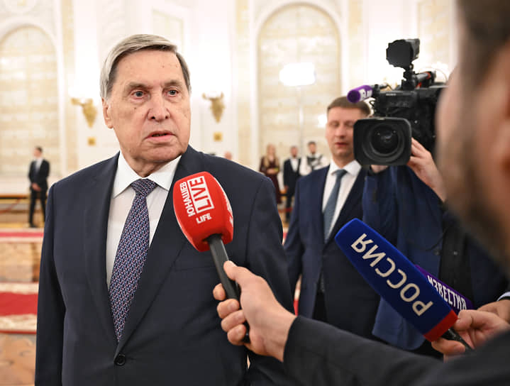 Юрий Ушаков