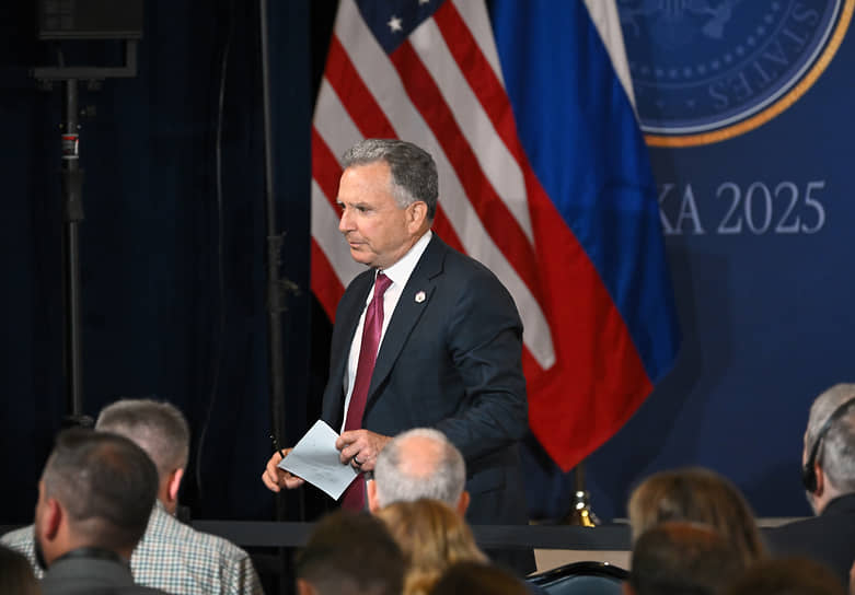 Спецпосланник президента США Стив Уиткофф 