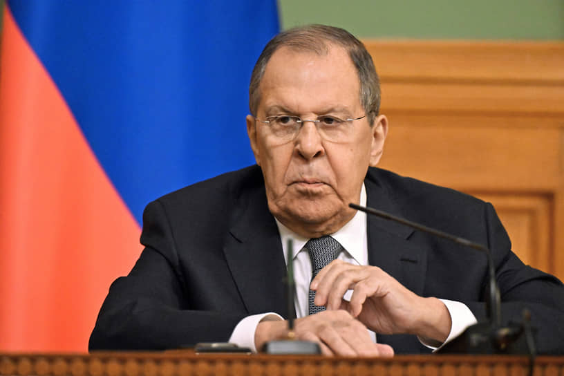 Сергей Лавров