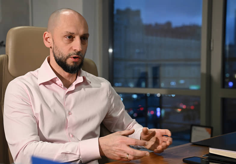 Гендиректор «Вымпелкома» Сергей Анохин 