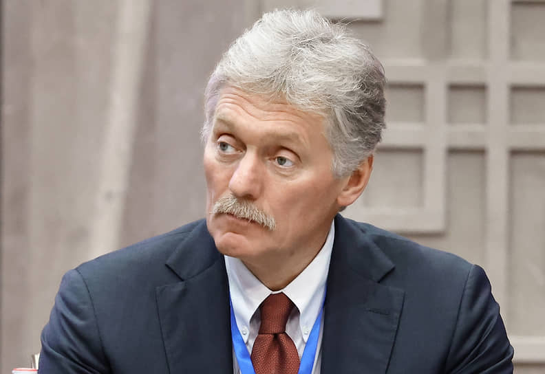 Пресс-секретарь президента России Дмитрий Песков 