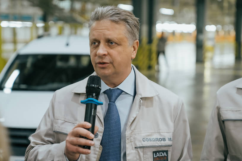 Глава АвтоВАЗа Максим Соколов
