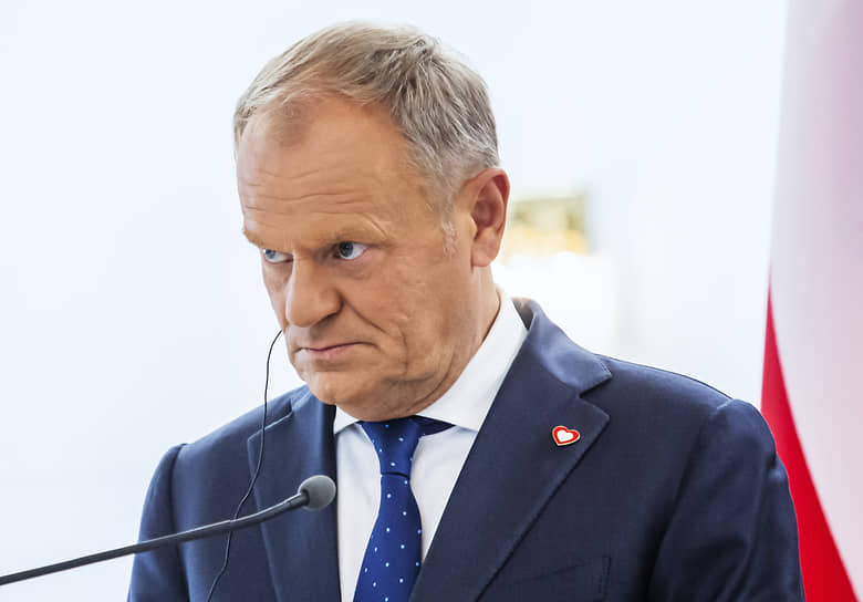 Премьер-министр Польши Дональд Туск