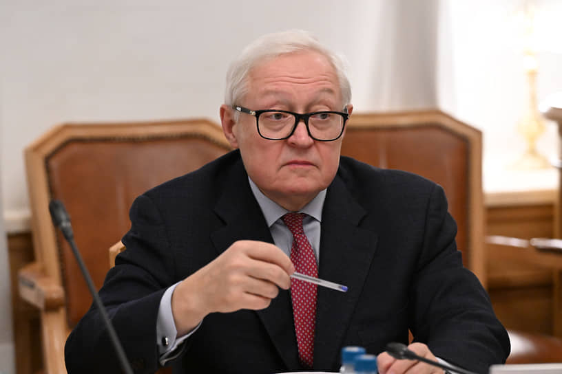 Сергей Рябков