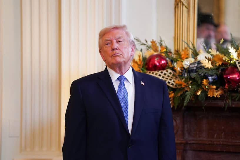 Президент США Дональд Трамп