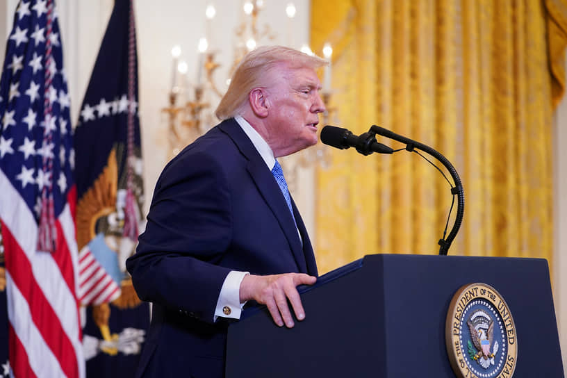 Дональд Трамп 