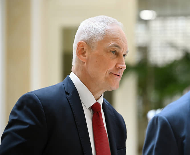 Министр обороны России Андрей Белоусов 