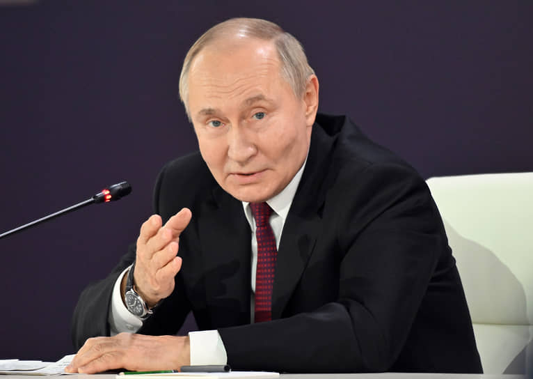 Владимир Путин 