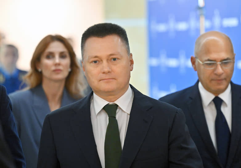 Председатель Верховного суда Игорь Краснов