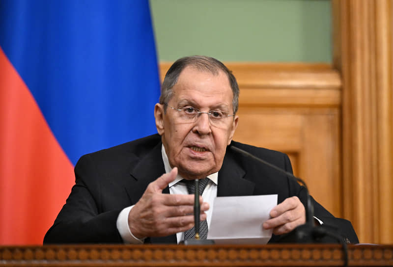 Сергей Лавров