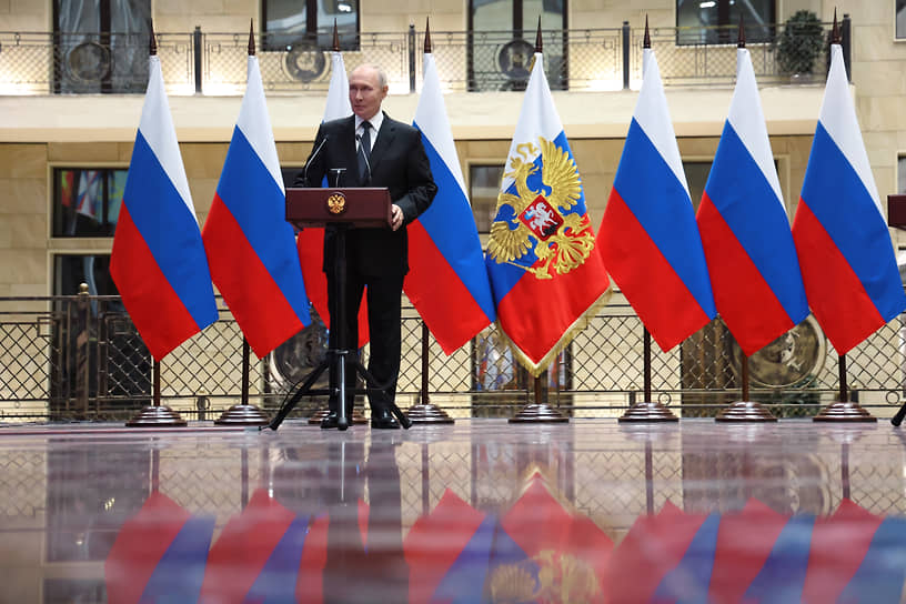 Владимир Путин