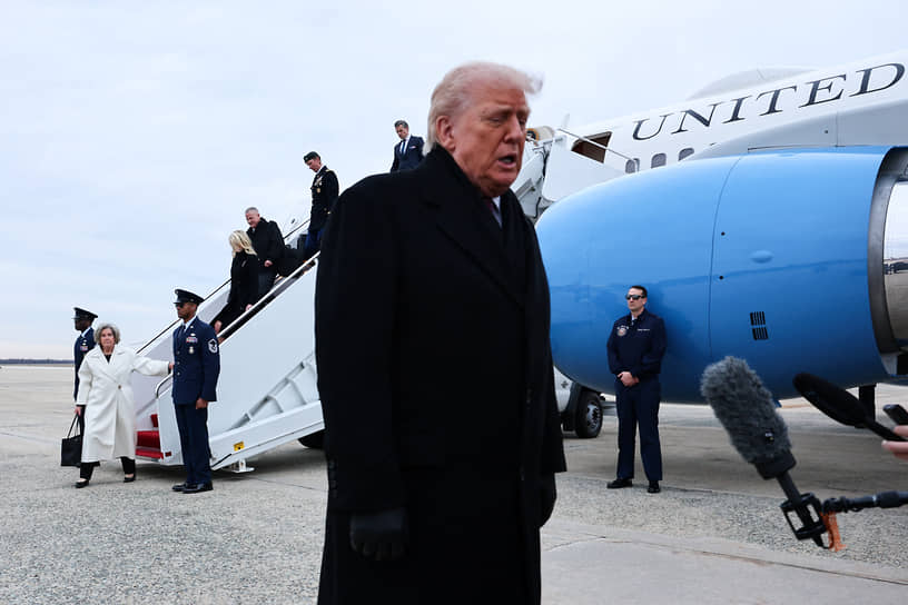 Президент США Дональд Трамп