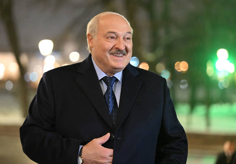 Александр Лукашенко 