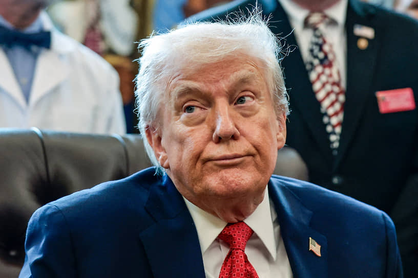 Президент США Дональд Трамп