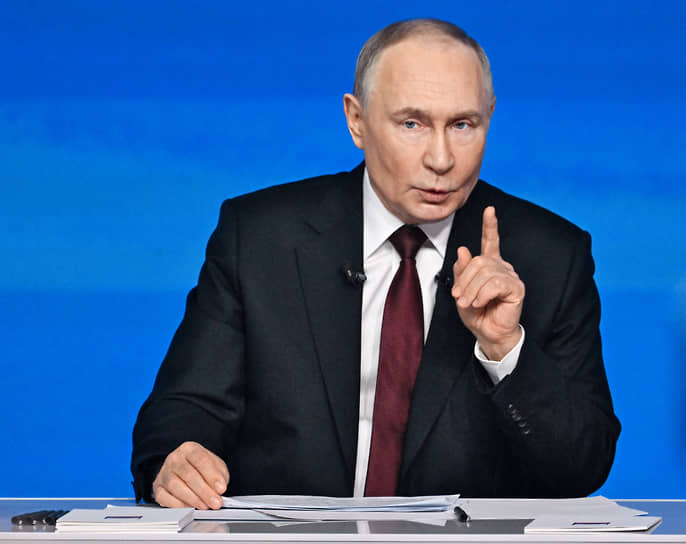Владимир Путин 
