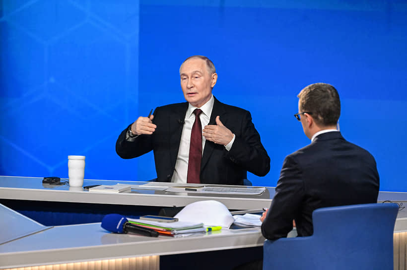 Владимир Путин 