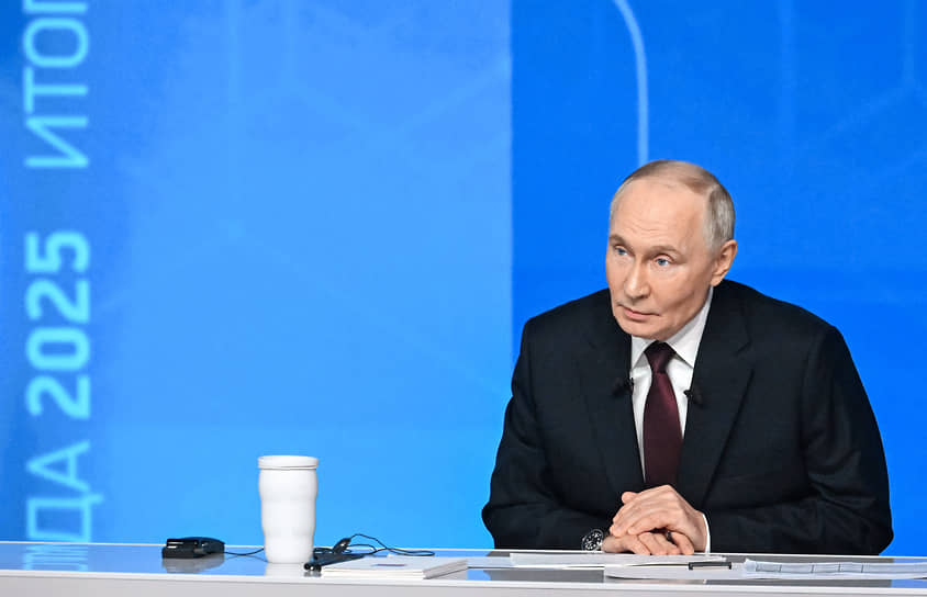 Президент России Владимир Путин