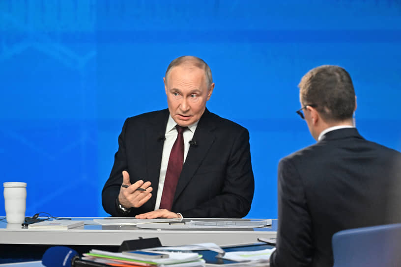 Владимир Путин