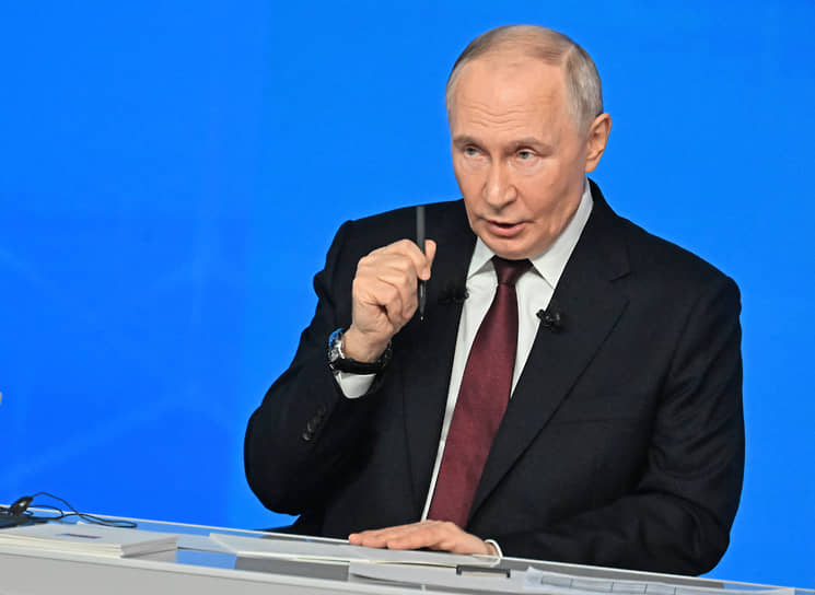 Президент России Владимир Путин