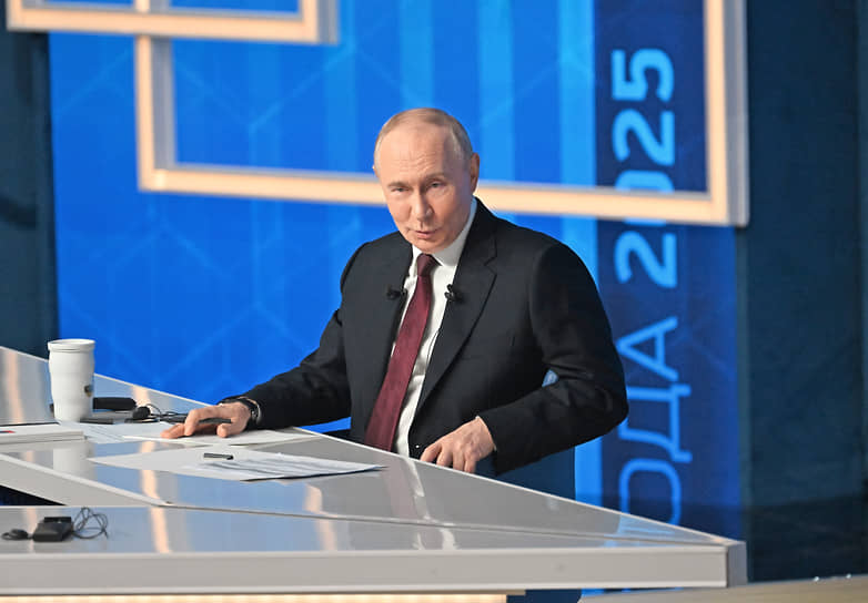 Владимир Путин